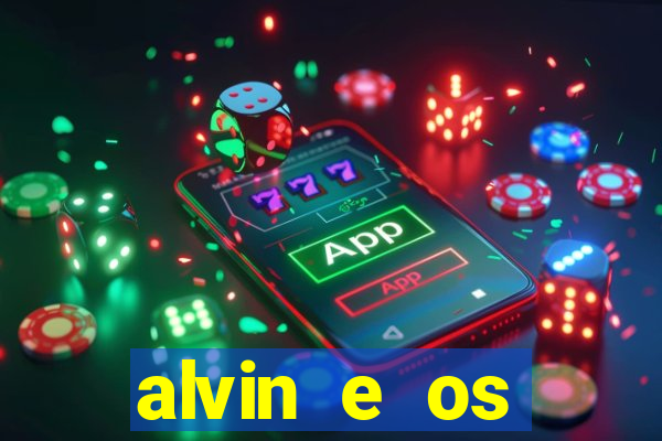 alvin e os esquilos 5